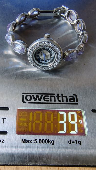 Vănd brățară ceas argint 925