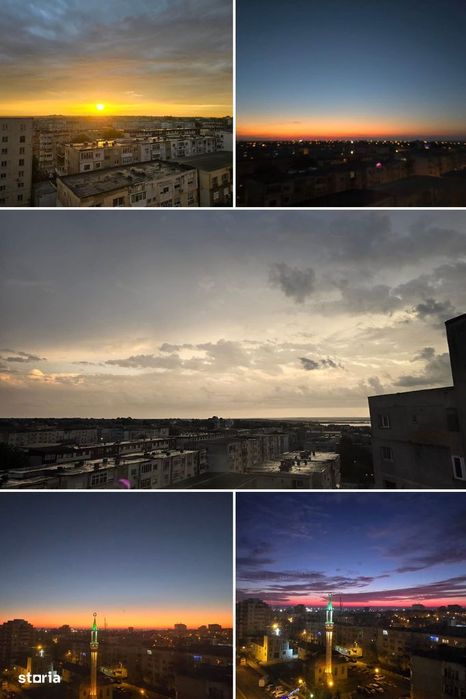 Apartament, 3 camere, 80 mp, etaj 8 8, zonă centrală Năvodari