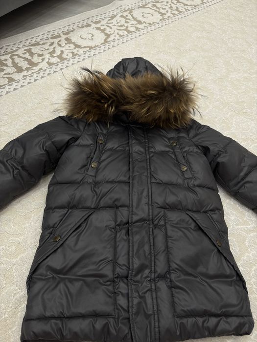 Продам теплый пух куртку для мальчика