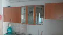 Vand bucatarie 240 cm 2 corpuri+chiuveta si baterie