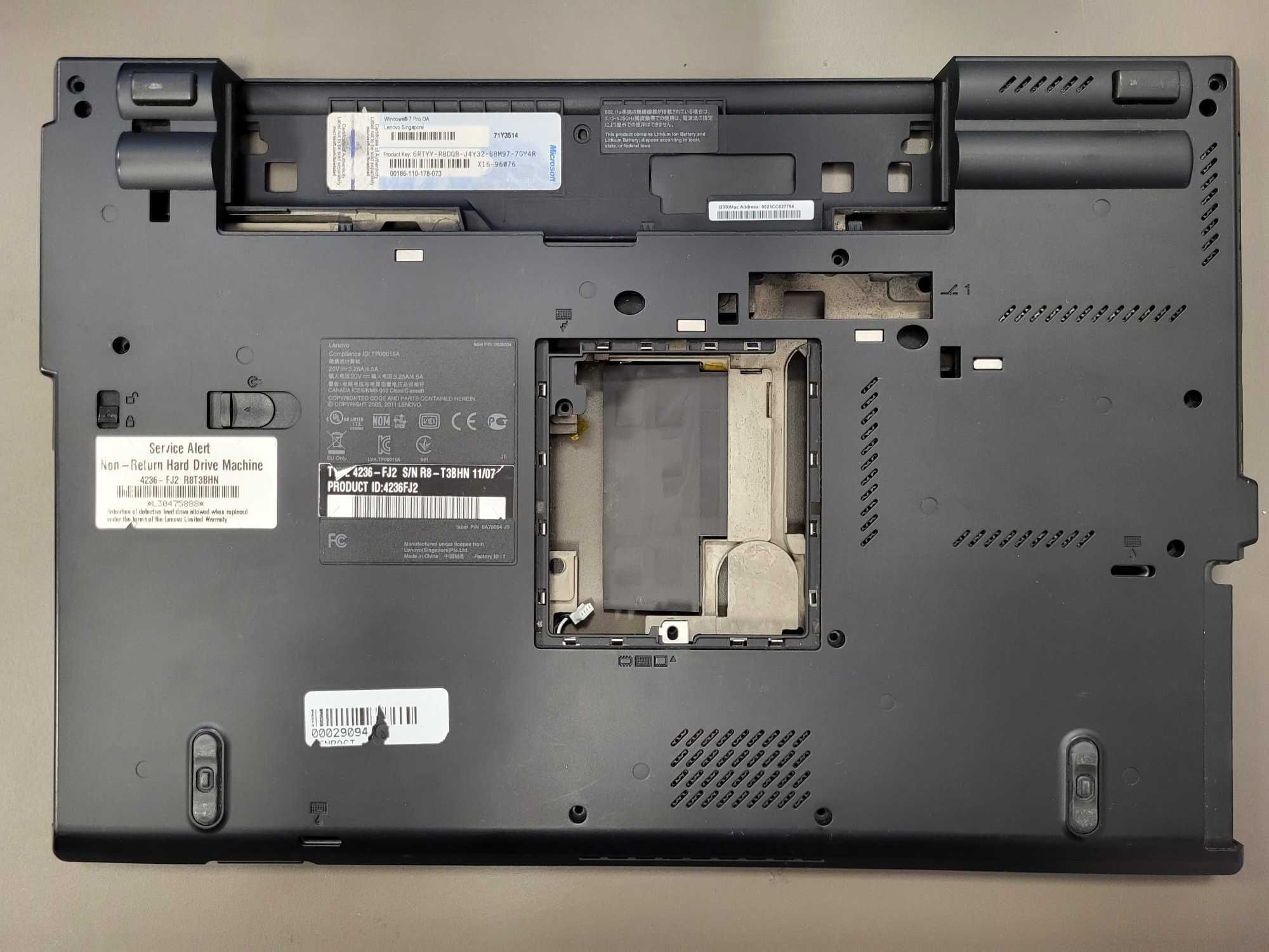 Dezmembrez laptop Acer Aspire 5742ZG / Lenovo T420