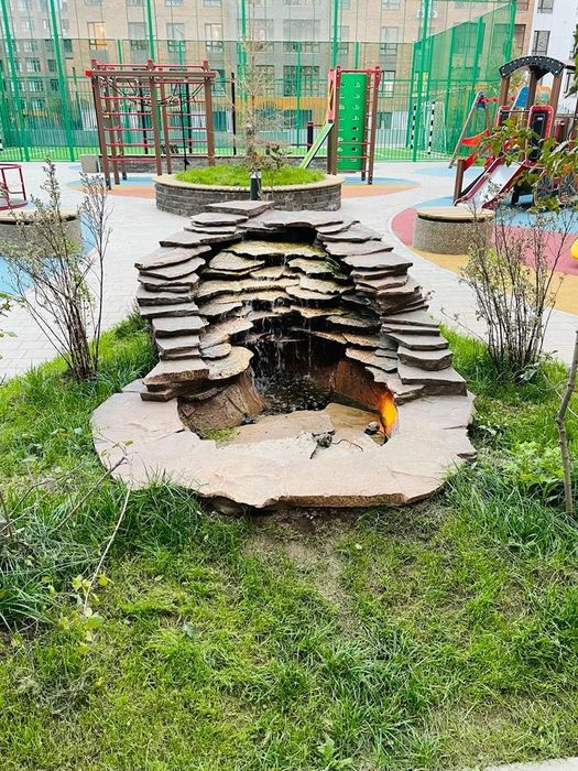 Назем конский, в городе