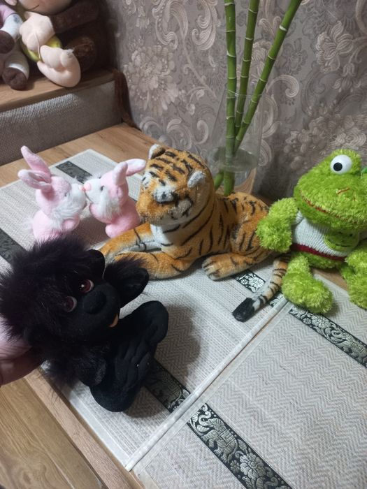 Продам  мягкие игрушки