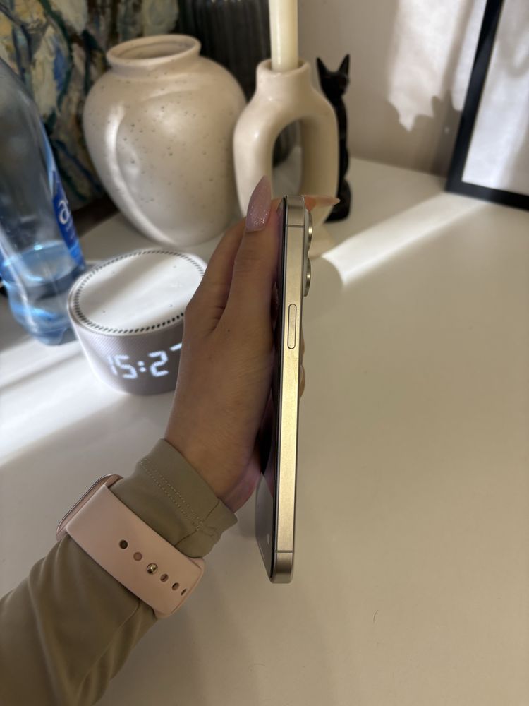 Iphone 15 pro max, 256gb