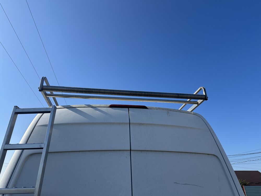 Portbagaj Sprinter, Crafter de Inox cu Role si Scara LT etc