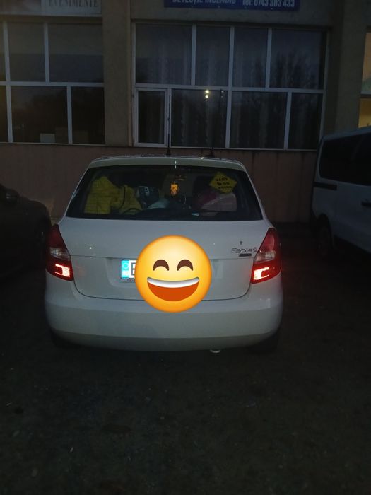 Masina  scoda Fabia