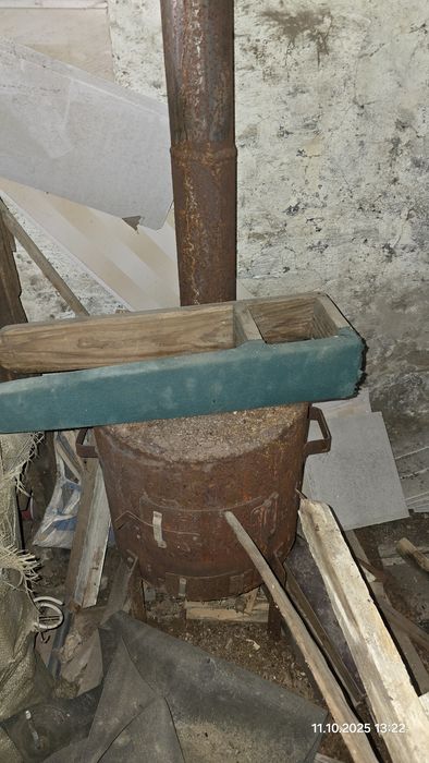 Печка для отопления