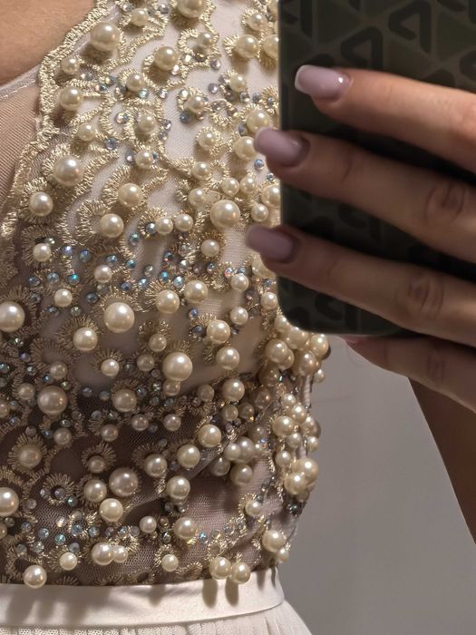 Официална дълга рокля