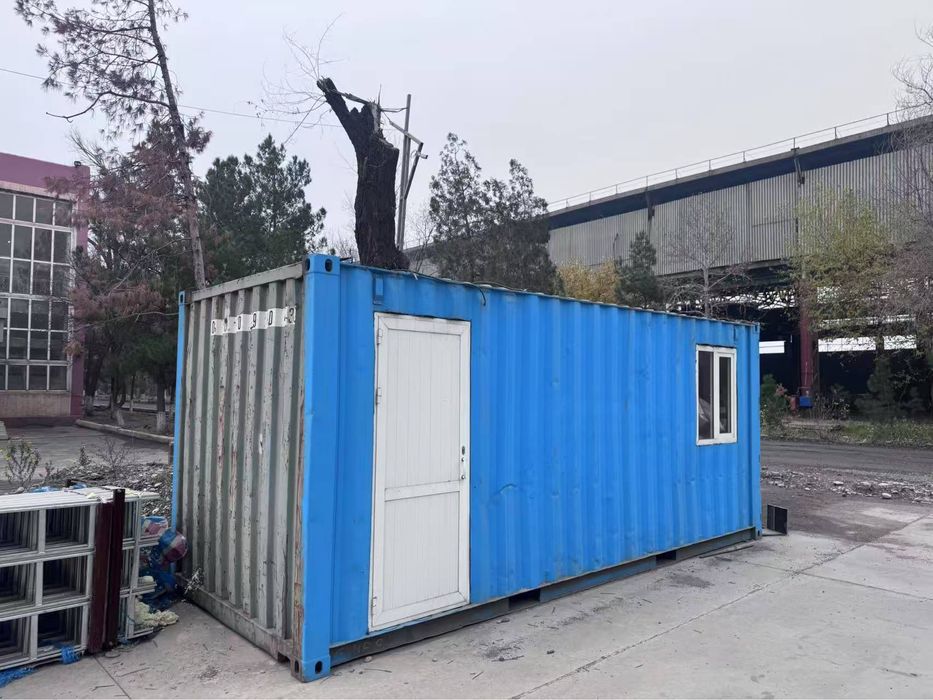 Контейнер 20 куб,(6м) -2шт продается