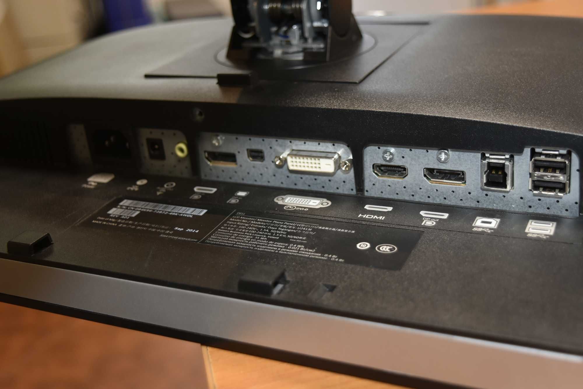 Dell UltraSharp U2413 Монитор Dell UltraSharp U2413f