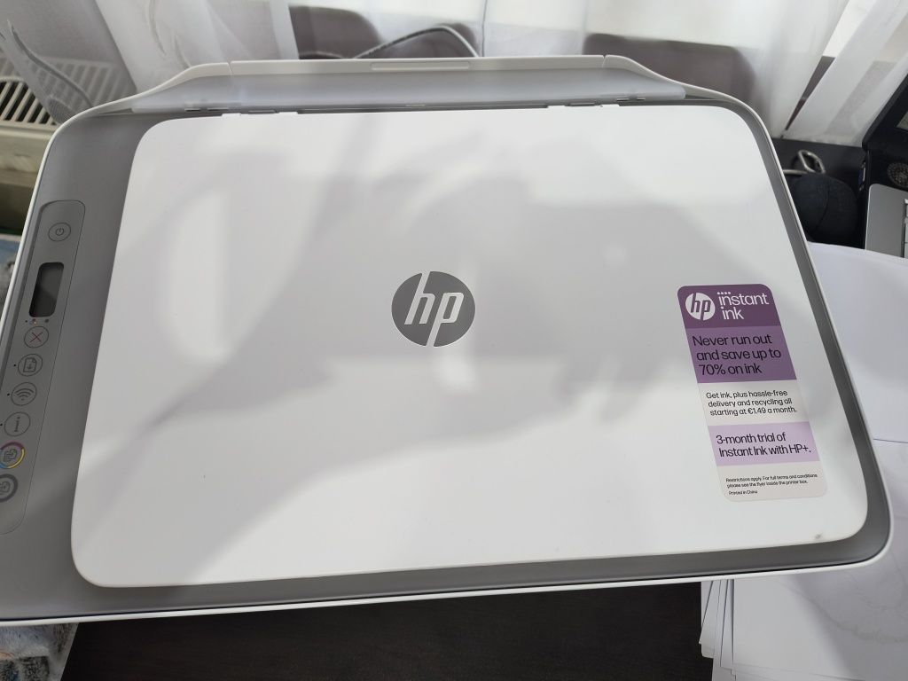 Нов принтер hp !