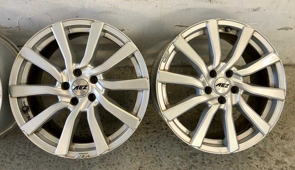 Jante AEZ 18/ 5x108/Ford/Jaguar/Peugeot/Citroen/Volvo