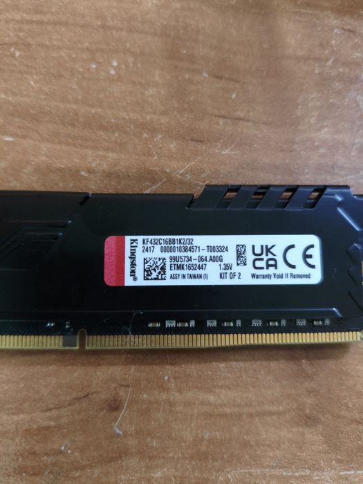 XMP DDR 4 Kingston