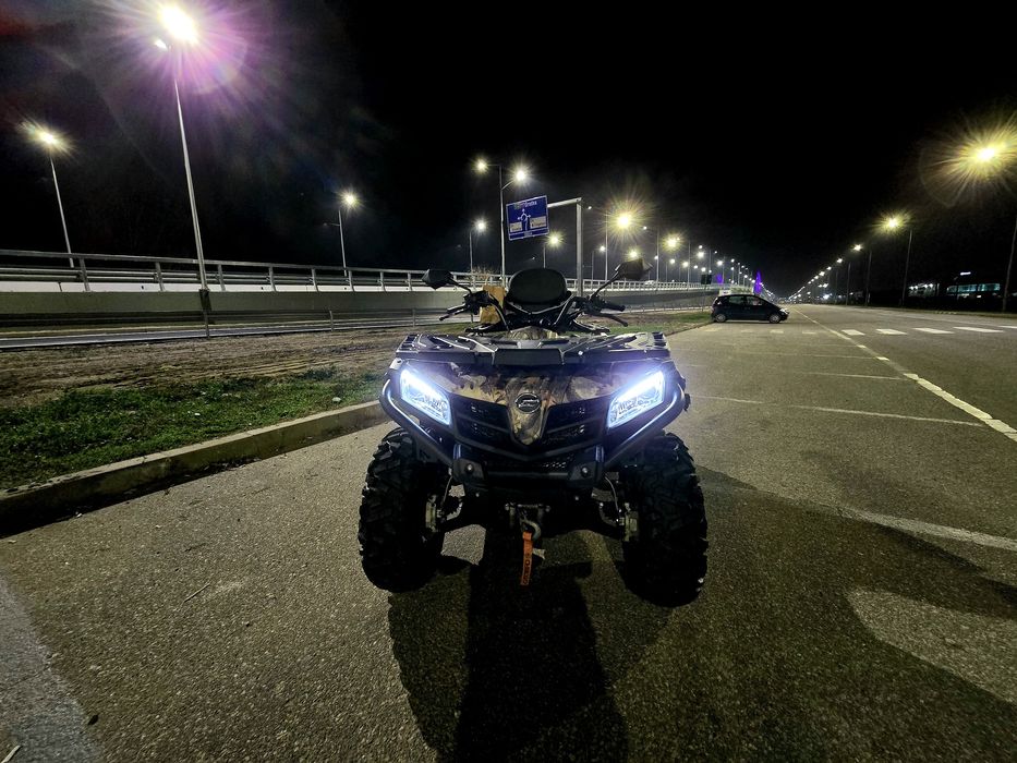 Atv cf moto 520 l