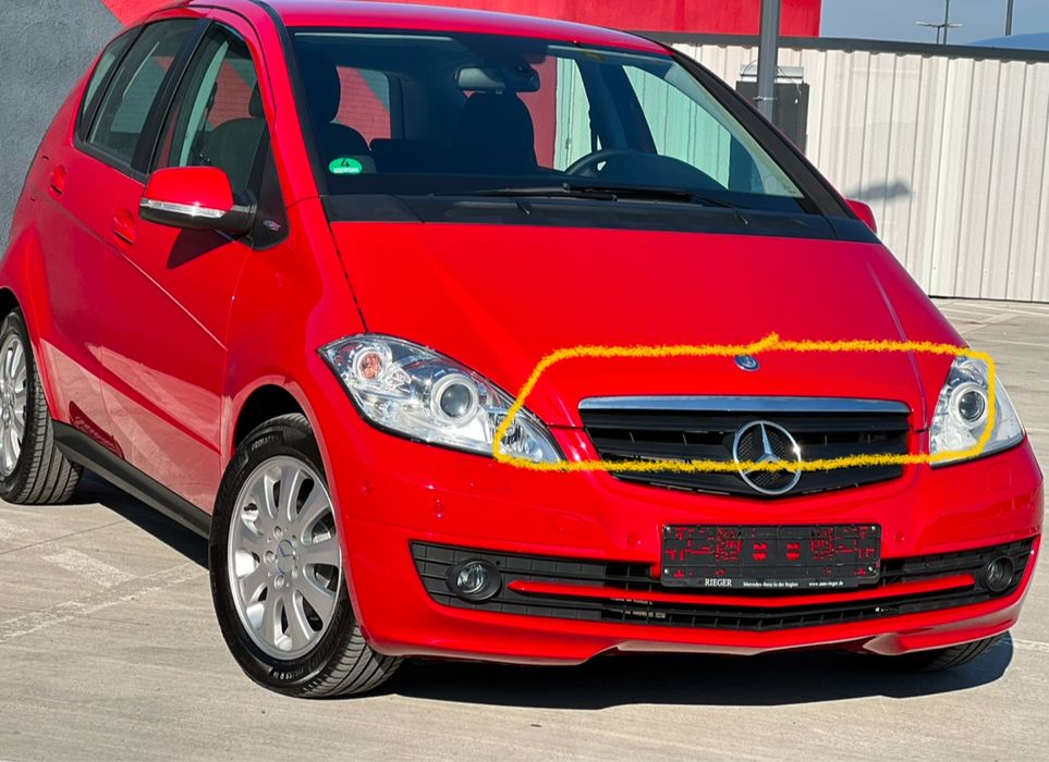 Ornament Capota Crom Mercedes Aklass W169 Nou