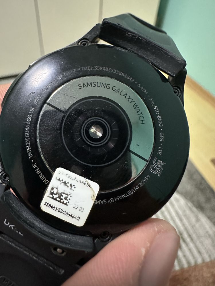 Samsung watch 4 smr895f смарт часовник