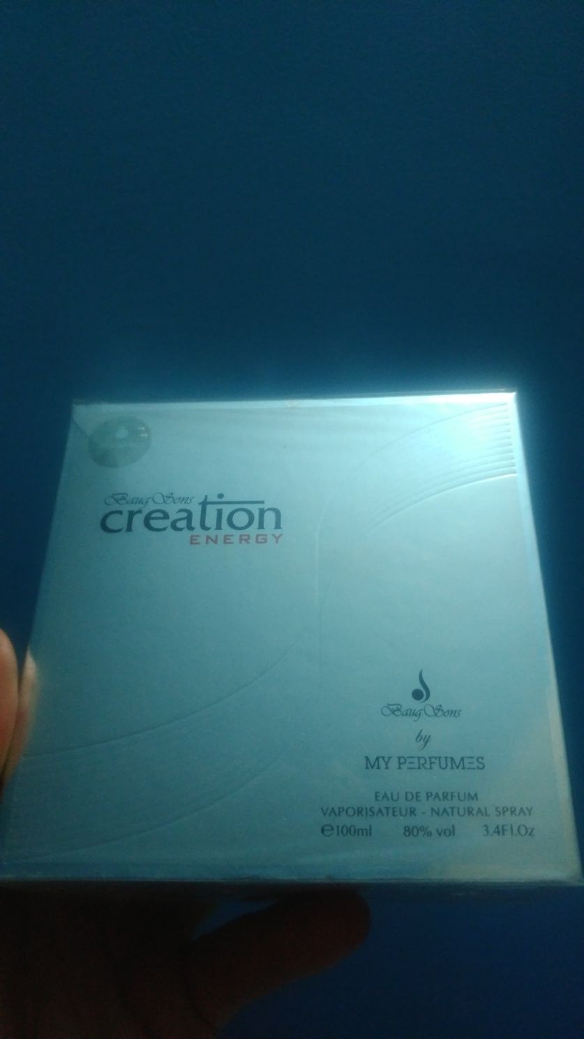 Parfum Creation Energy