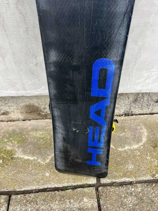 Placa snowboard Head 162cm cu legaturi Salomon