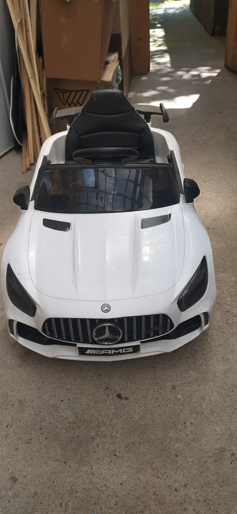 Mașină electrică Mercedes