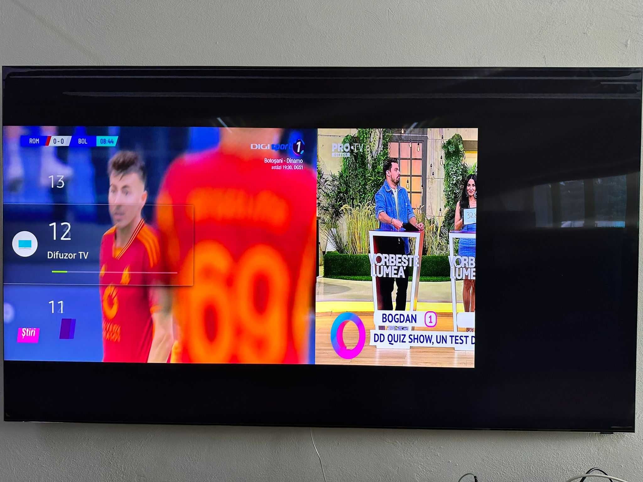 TV Samsung 85" QE85Q950T QLED Smart TV 8K / LED DREAPTA ARS !