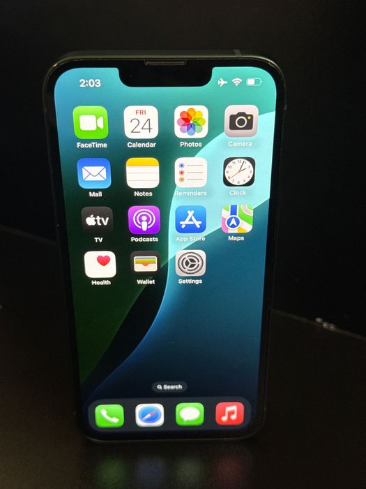 iPhone 13 Green 128GB - Батерия - 90% Запазен!