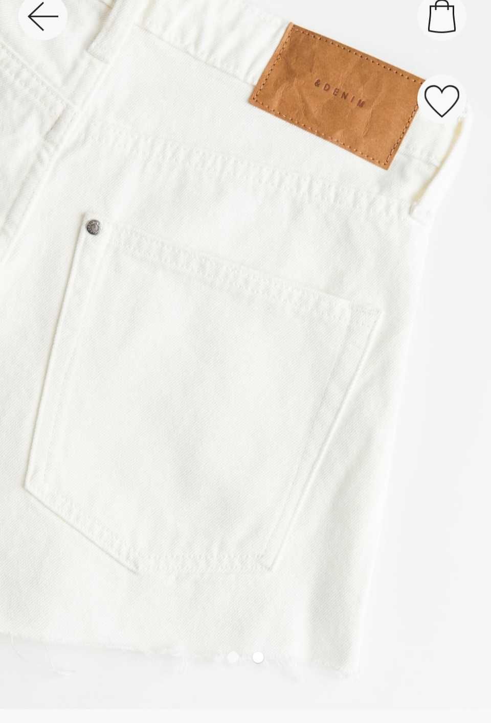 Модерни къси дънкови панталонки H&M