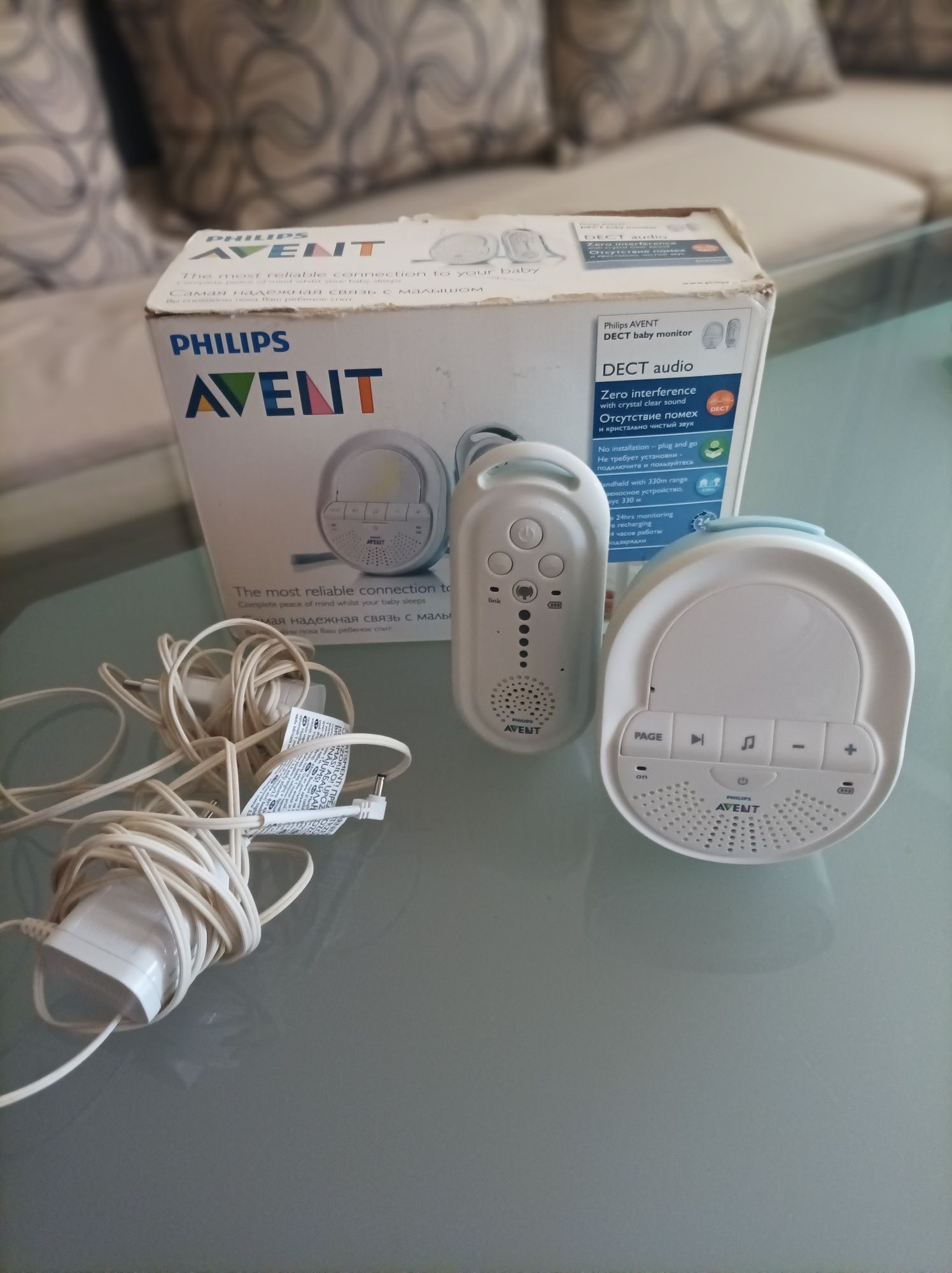 Бебефон на Avent Philips