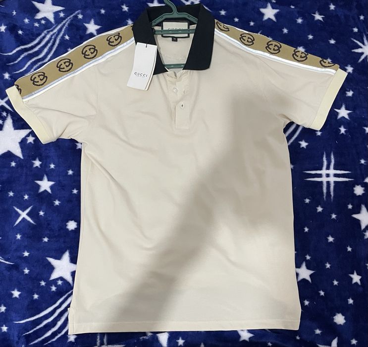 Tricou Gucci tip polo