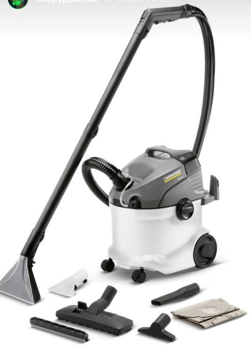 Карчер химчистка пылесос продам