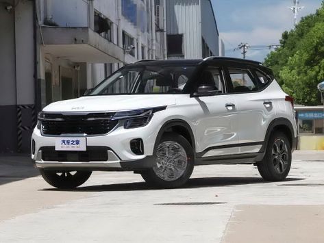 Kia Seltos бампер