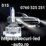 Două Becuri Bixenon-Xenon D1S/D1R 10000Lumeni/6000K Calitatea Premium