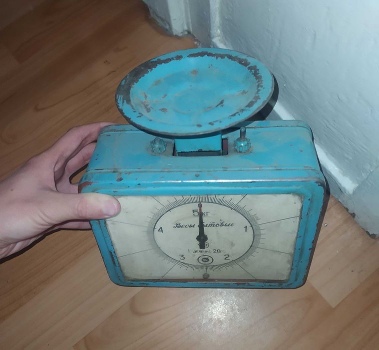 Весы бытовые механические