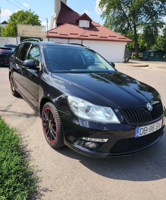 Skoda Octavia II Facelift VRS Black edition (model) 1.6 TDI An 2012