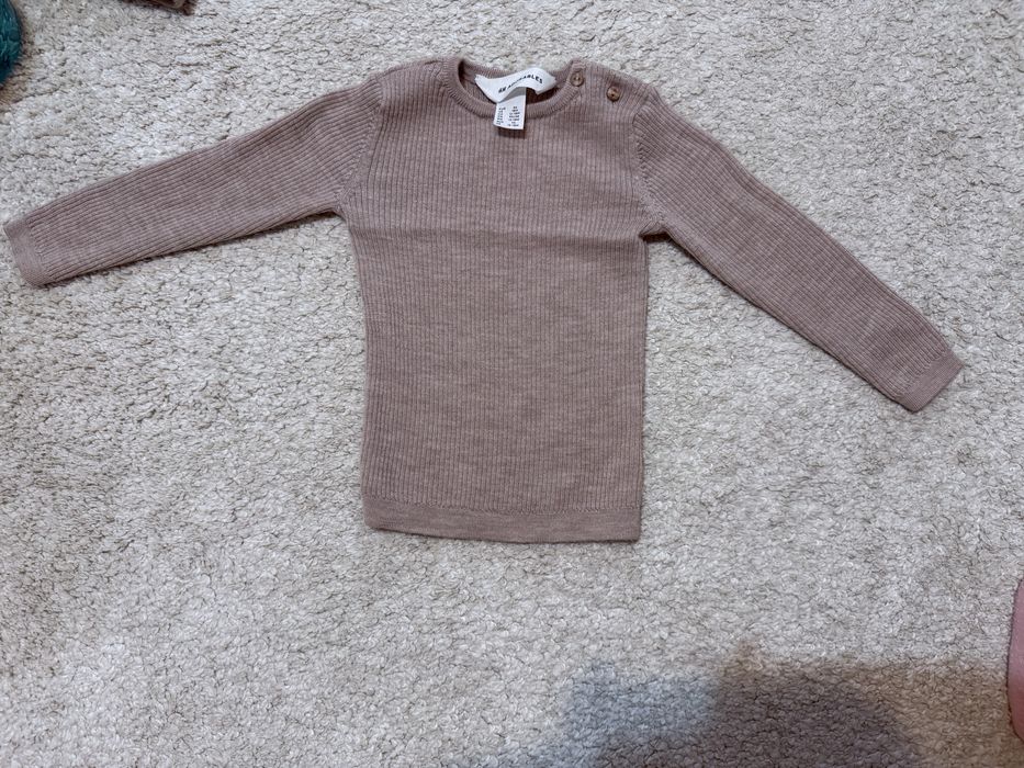 Set de lana merinos H&M, marimea 86, 12-18M
