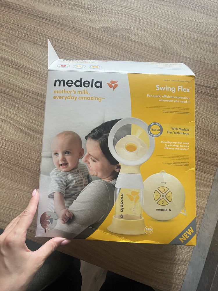 Помпа за кърма Medela