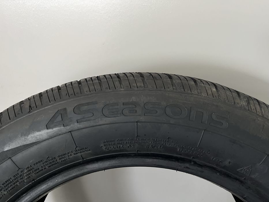 Всесезонни гуми 225/55/17 GTRadial