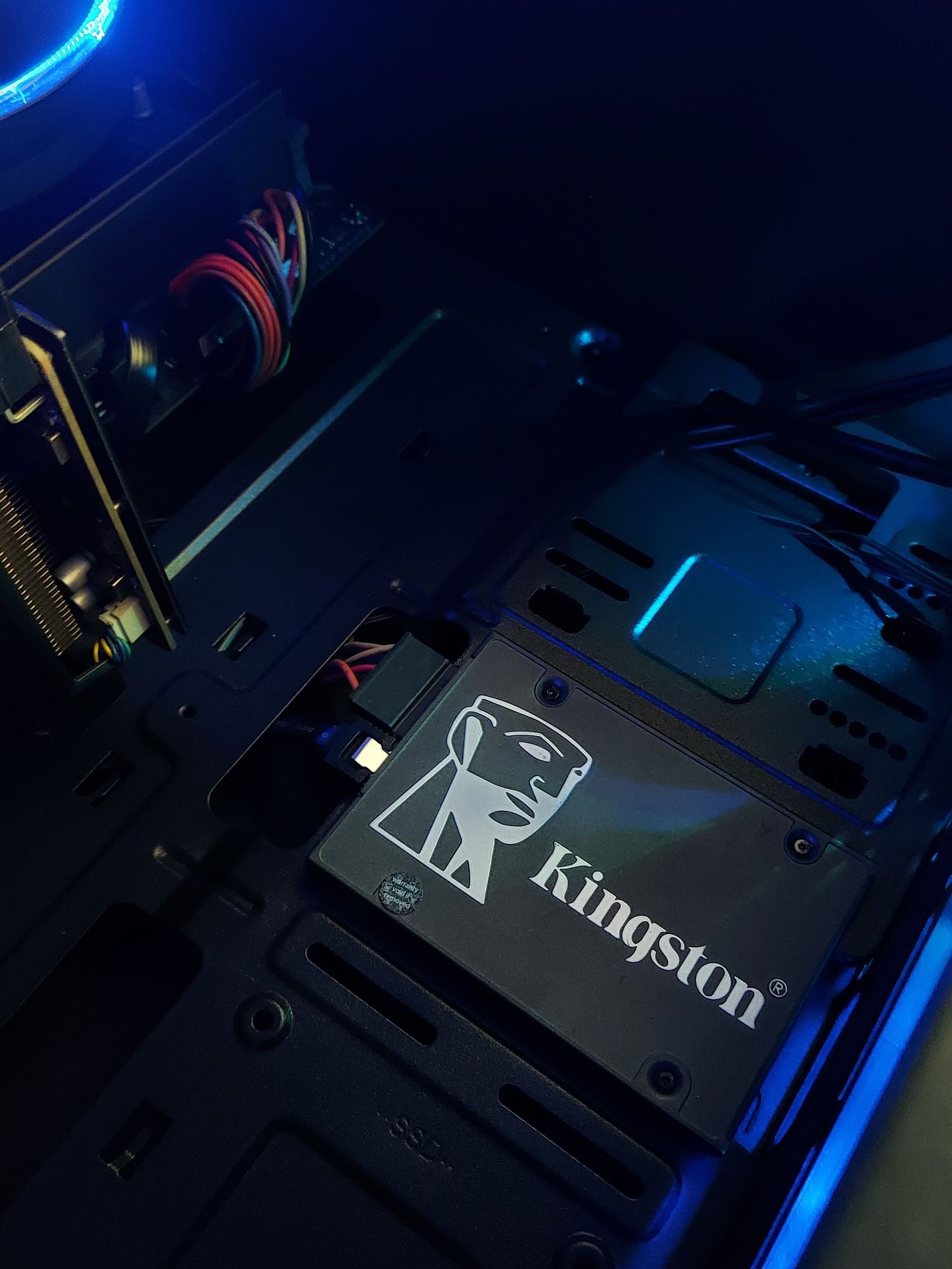 игровой пк, компьютер, rx 580, i3 9100F, ddr4, SSD, системник