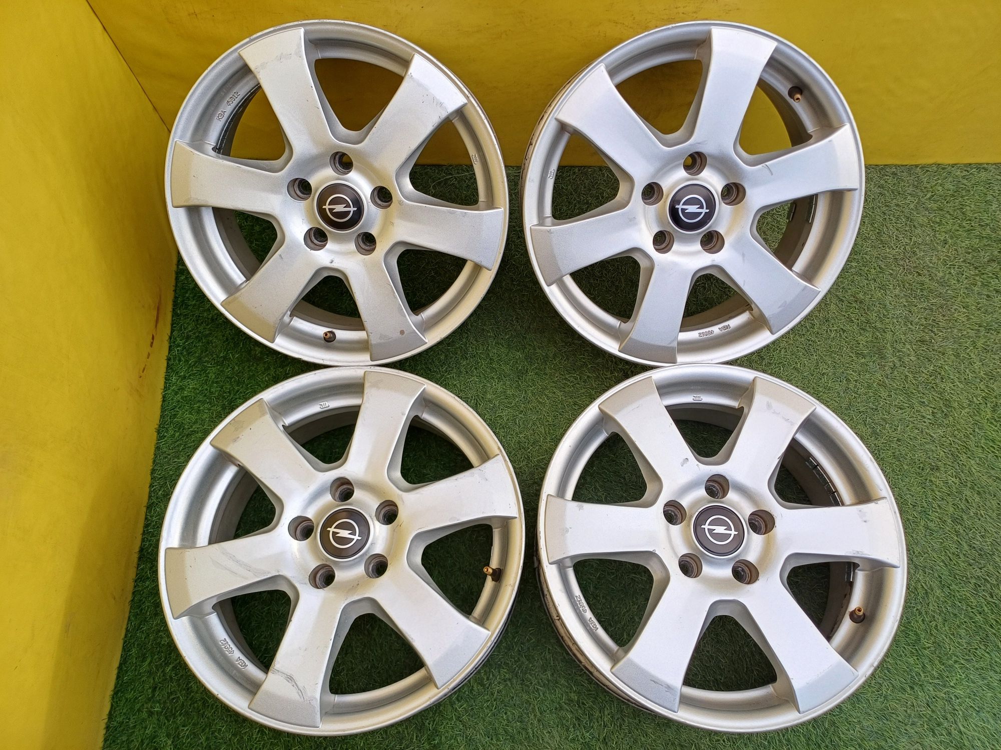 Диски R16 5×110 на Opel и другие.