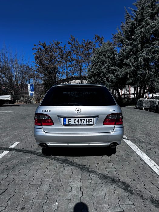Mercedes E320 CDI