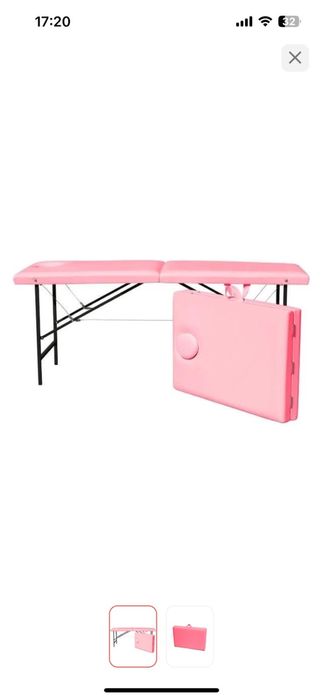 Складная массажная кушетка — отличное состояние!