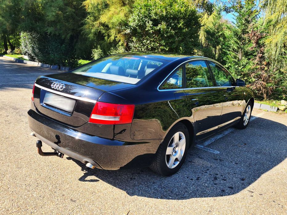 Audi A6 C6 2.7 TDI 2007 180CP