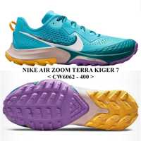 Adidasi Originali Nike AIR ZooM Terra Kiger 7 Trail Noi in Cutie !