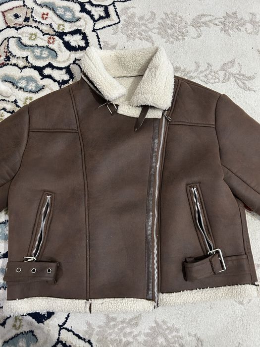 Дубленка с отличном состояний