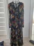 Rochie zi dama matase