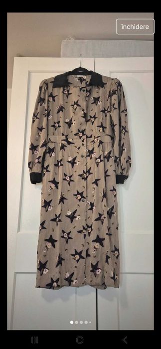 Rochie vintage matase Renzo