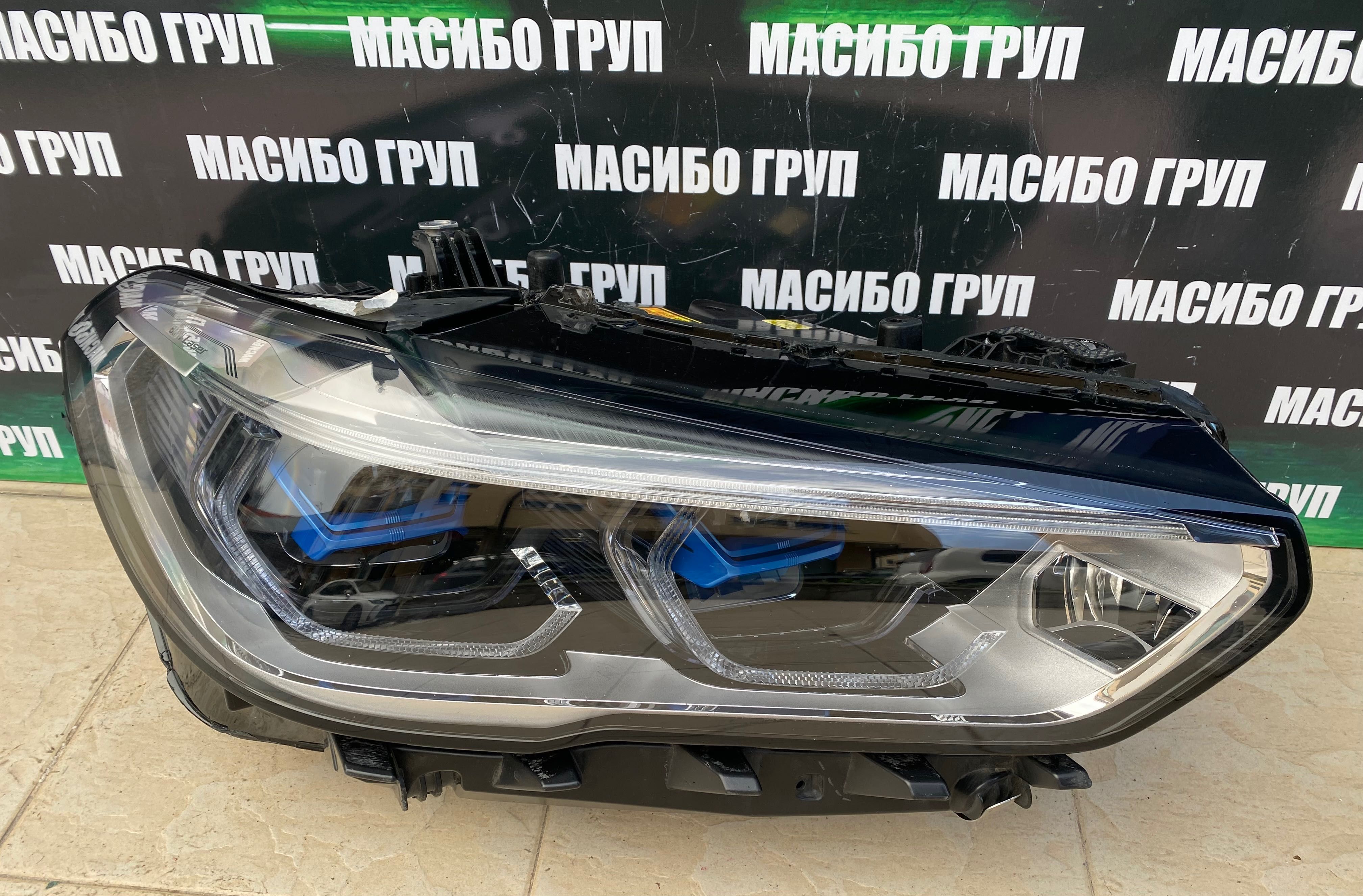 Фарове far BMW Laser фар за Бмв Х5 Г05 Bmw X5 G05 Bmw X6 G06