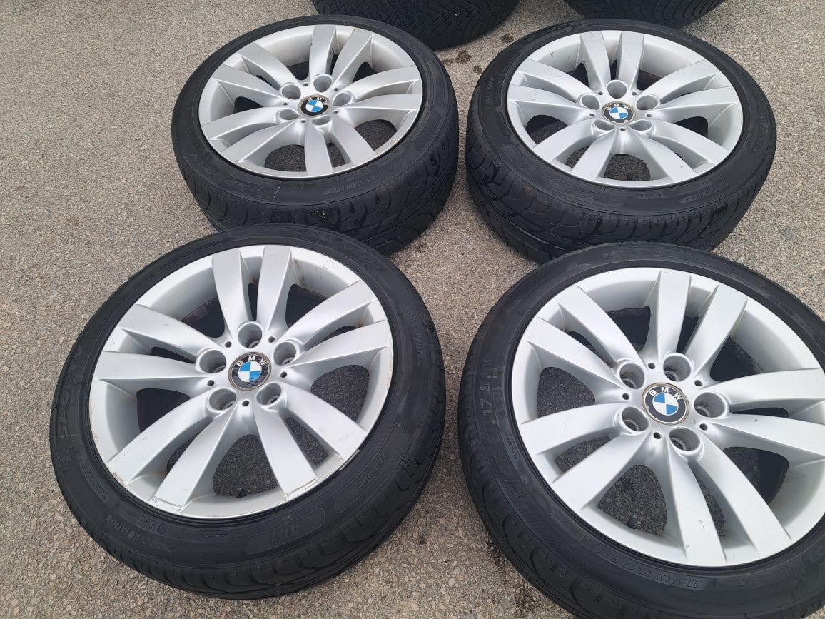 5х120/17 с гуми БМВ Е90 Е60 Е46 5x120/17 BMW 3 5 E91