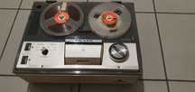 Magnetofon Grundig TK 145 cu 2 benzi inregistrate