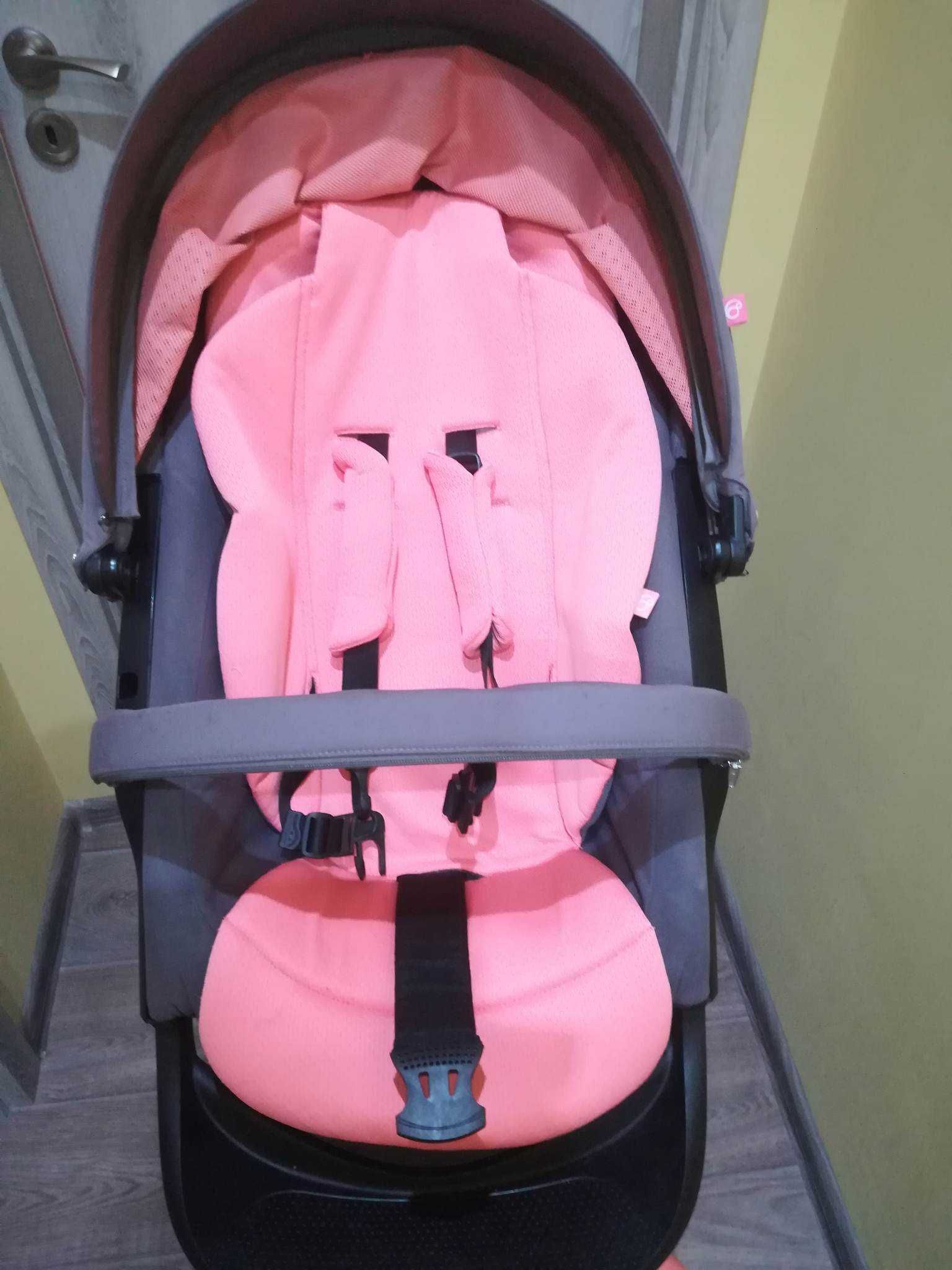 Бебешка количка Stokke Xplory V5 Coral AthleisureLimited Edition