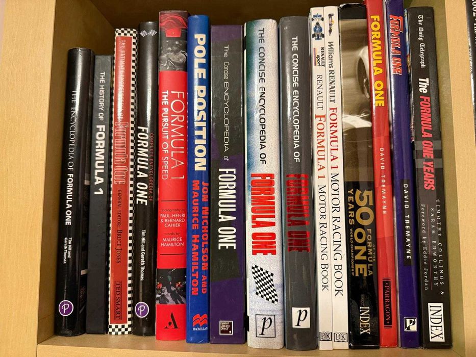 Formula 1 - carti in engleza